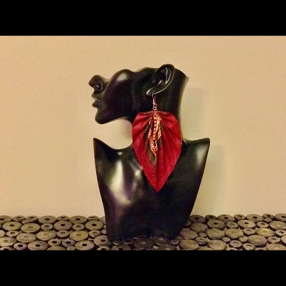 African inspired custom handmade jewelry